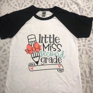 Girls 2nd grade T-shirt